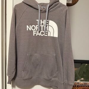 The North Face Charcoal Hoodie